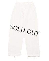 【blurhms(ブラームス)】Light Sweat Pants/ Ivory