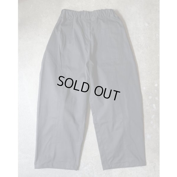 画像4: 【sage NATION(セイジネーション)】BOX PLEAT TROUSER/ BLACK