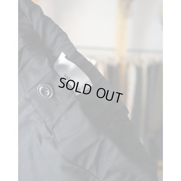 画像3: 【sage NATION(セイジネーション)】BOX PLEAT TROUSER/ BLACK