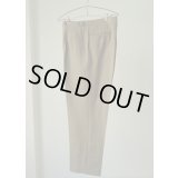 【HEUGN(ユーゲン)】“Aaron” TAPPERD 2P TROUSERS - Brown