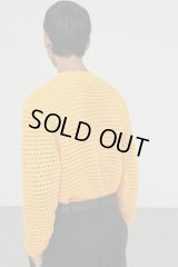 【sage NATION(セイジネーション)】SUMMER HATCHI LONG SLEEVE/ TANGERINE