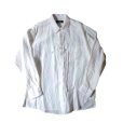画像1: 【ensou.(エンソウ)】Ribbon Shirt / White (1)