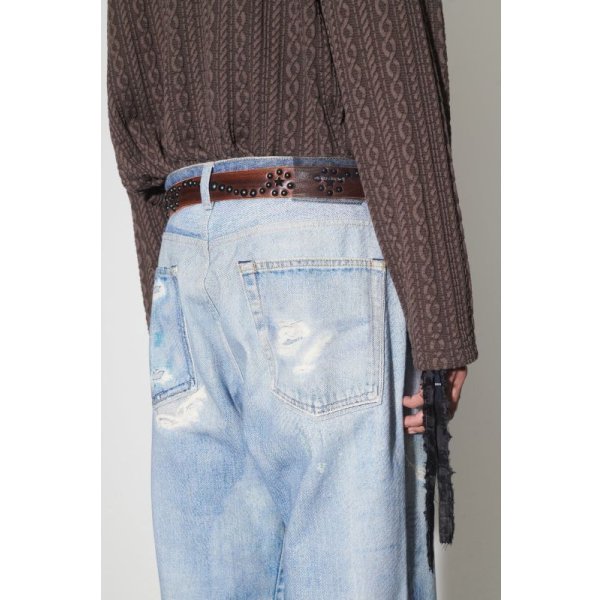 画像8: 【OUR LEGACY(アワーレガシー)】THIRD CUT/ Digital Denim Print