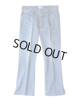 【TANAKA(タナカ)】ST-107A THE BOOTS JEAN TROUSERS/ VINTAGE BLUE