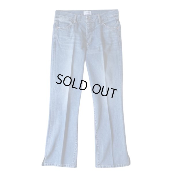 画像1: 【TANAKA(タナカ)】ST-107A THE BOOTS JEAN TROUSERS/ VINTAGE BLUE