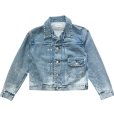 画像1: 【TANAKA(タナカ)】ST-45 NEW CLASSIC JEAN JACKET/ BLEACH BLUE (1)