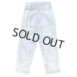 【TANAKA(タナカ)】ST-108 THE WIDE JEAN TROUSERS/ BLEACH BLUE