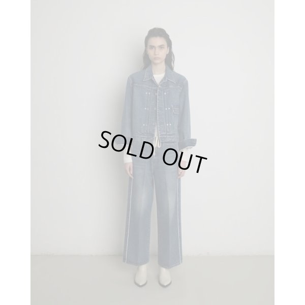 画像5: 【TANAKA(タナカ)】ST-45 NEW CLASSIC JEAN JACKET/VINTAGE BLUE