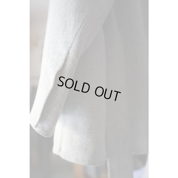 画像5: 【POSTELEGANT(ポステレガント)】LINEN WOOL REVER JACKRET / Heather Greysh Brown