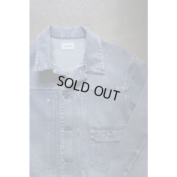 画像3: 【TANAKA(タナカ)】ST-45 NEW CLASSIC JEAN JACKET/ BLEACH BLUE