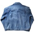 画像2: 【TANAKA(タナカ)】ST-45 NEW CLASSIC JEAN JACKET/ BLEACH BLUE (2)