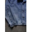 画像4: 【TANAKA(タナカ)】ST-45 NEW CLASSIC JEAN JACKET/ BLEACH BLUE