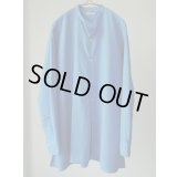 【HEUGN(ユーゲン)】“Moriss band  collar” - Sky blue
