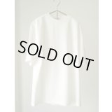 【HEUGN(ユーゲン)】“Josh” SHORT SLEEVE T-SHIRT/WHITE