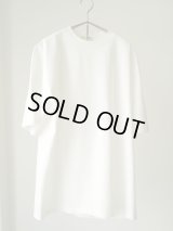 【HEUGN(ユーゲン)】“Josh” SHORT SLEEVE T-SHIRT/WHITE