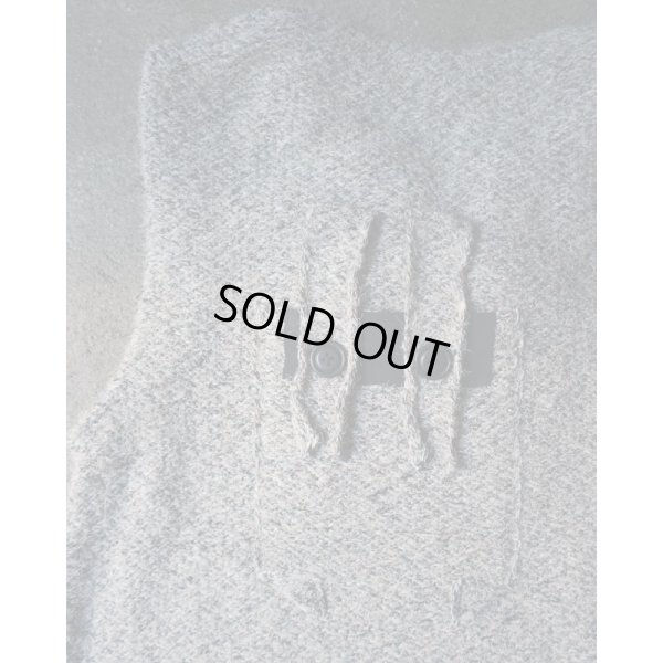 画像5: 【Kota Gushiken(コウタグシケン)】Tweedish Flight Vest/ Black