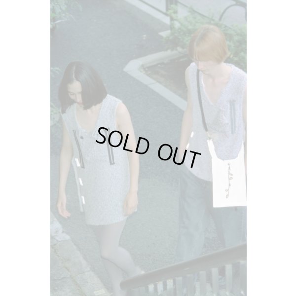 画像8: 【Kota Gushiken(コウタグシケン)】Tweedish Flight Vest/ Black