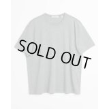 【OUR LEGACY(アワーレガシー)】NEW BOX T-SHIRT/ Grey Melange Clean Jersey