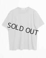 【OUR LEGACY(アワーレガシー)】NEW BOX T-SHIRT/ Grey Melange Clean Jersey