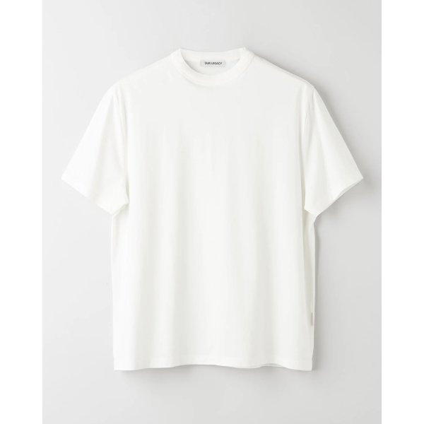 画像1: 【OUR LEGACY(アワーレガシー)】NEW BOX T-SHIRT/ White Clean Jersey
