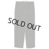 【IRENISA(イレニサ)】ONE TUCK TROUSERS/ BLACK
