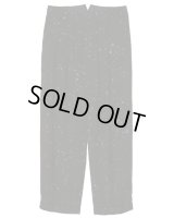 【IRENISA(イレニサ)】ONE TUCK TROUSERS/ BLACK