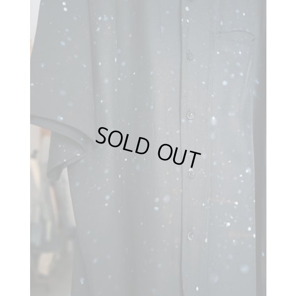 画像4: 【IRENISA(イレニサ)】SLASH POCKET SHORT- SLEEVED SHIRT/ BLACK