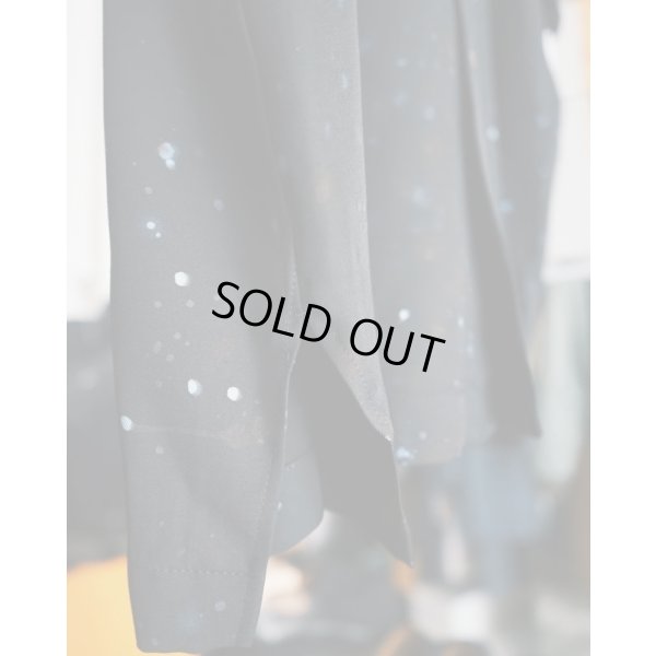 画像5: 【IRENISA(イレニサ)】SLASH POCKET SHORT- SLEEVED SHIRT/ BLACK