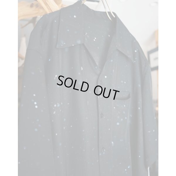 画像3: 【IRENISA(イレニサ)】SLASH POCKET SHORT- SLEEVED SHIRT/ BLACK