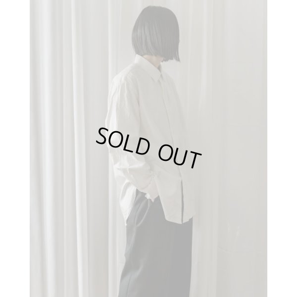 画像11: 【HEUGN(ユーゲン)】“Alan for VELVET”- White