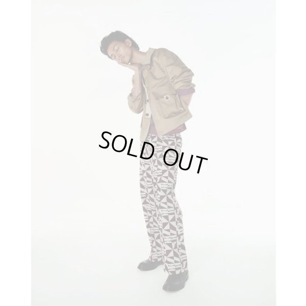 画像5: 【ENCOMING(インカミング)】STRAIGHT RELAXED TROUSER/ BURGUNDY