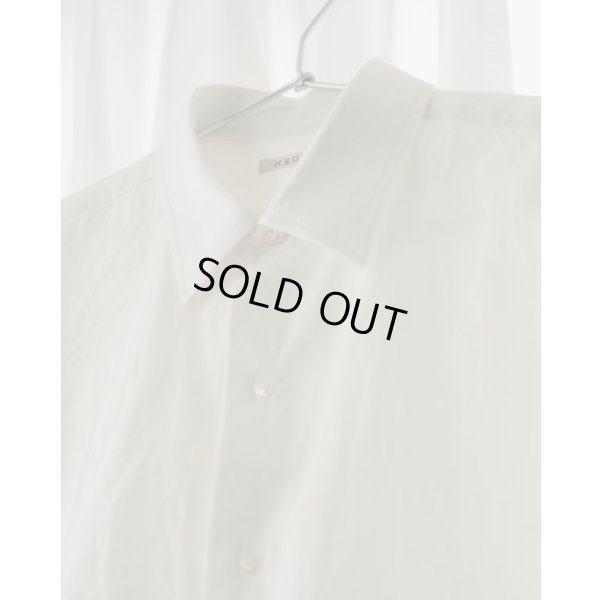 画像4: 【HEUGN(ユーゲン)】“Alan for VELVET”- White