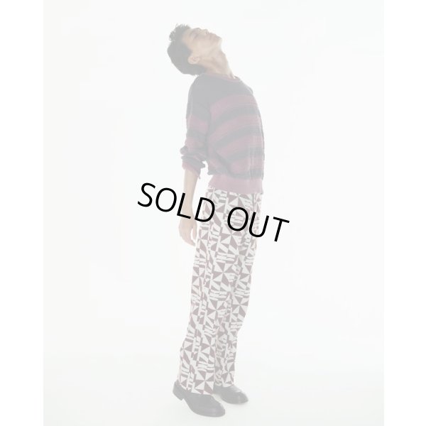 画像4: 【ENCOMING(インカミング)】STRAIGHT RELAXED TROUSER/ BURGUNDY