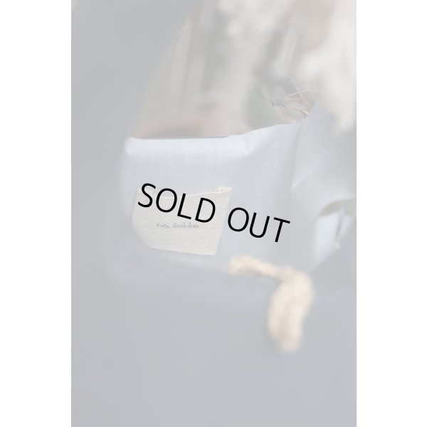 画像5: 【Kota Gushiken(コウタグシケン)】Reflected Crochet Kombini Bag/ Black