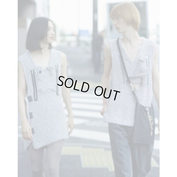 画像6: 【Kota Gushiken(コウタグシケン)】Reflected Crochet Kombini Bag/ Black