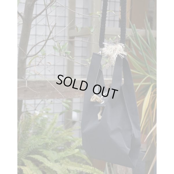 画像3: 【Kota Gushiken(コウタグシケン)】Reflected Crochet Kombini Bag/ Black