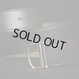 【Rosaria Product(ロザリアプロダクト)】Vintage Buckle Belt “Cartier”/ BROWN