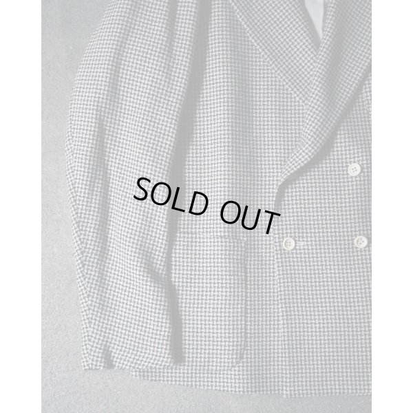 画像3: 【m's braque(エムズブラック)】 COMFORT LOOSEN JACKET/ HOUND TOOTH