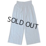 【m's braque(エムズブラック)】EASY PANTS LONG/ YUMIHAMA-KASURI  NAVY