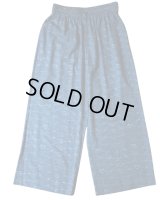 【m's braque(エムズブラック)】EASY PANTS LONG/ YUMIHAMA-KASURI  NAVY