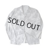 【m's braque(エムズブラック)】SHIRT JACKET/ BOTTELS GREY