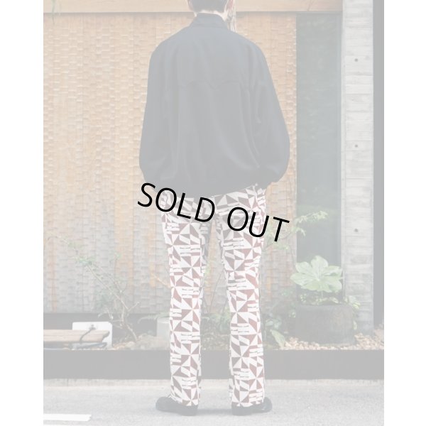 画像6: 【m's braque(エムズブラック)】OVER SIZED BLOUSON/ BLACK