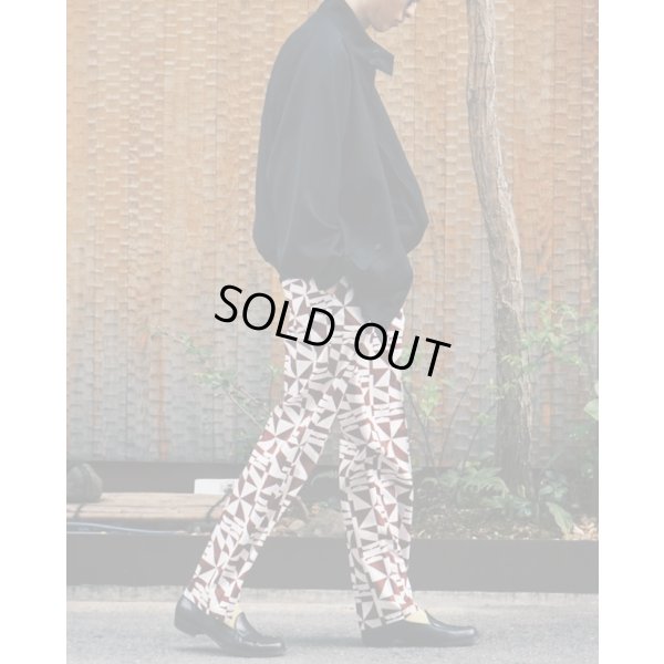 画像6: 【ENCOMING(インカミング)】STRAIGHT RELAXED TROUSER/ BURGUNDY