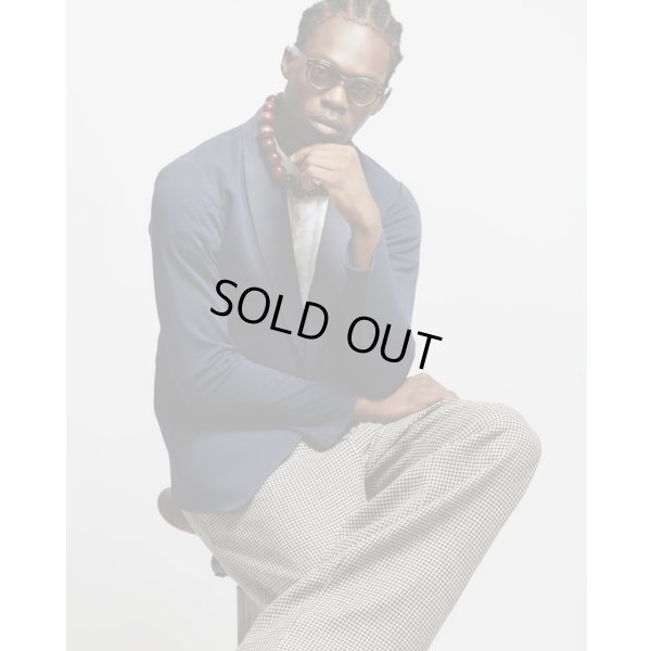 画像6: 【m's braque(エムズブラック)】TUCKED WIDE PANTS/ HOUND TOOTH