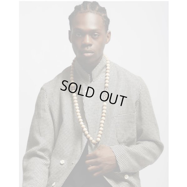 画像6: 【m's braque(エムズブラック)】 COMFORT LOOSEN JACKET/ HOUND TOOTH