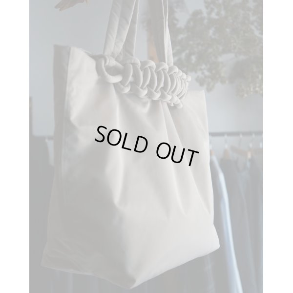 画像3: 【SAGAN Vienna(サガンヴィエンナ)】PAZAR TOTE BAG XL NYLON/ Greige