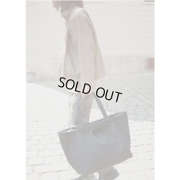 画像6: 【SAGAN Vienna(サガンヴィエンナ)】PAZAR TOTE BAG XL RECYCLED NYLON/ Black