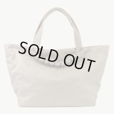 【SAGAN Vienna(サガンヴィエンナ)】PAZAR TOTE BAG XL NYLON/ Greige