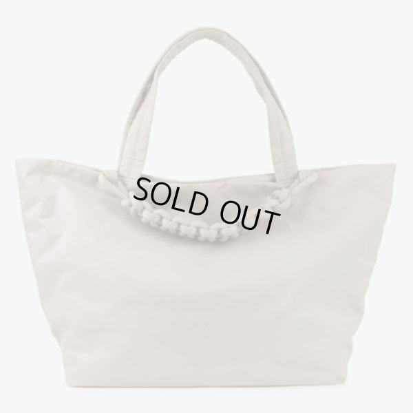 画像1: 【SAGAN Vienna(サガンヴィエンナ)】PAZAR TOTE BAG XL NYLON/ Greige