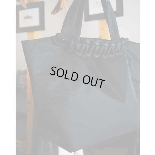 画像3: 【SAGAN Vienna(サガンヴィエンナ)】PAZAR TOTE BAG XL RECYCLED NYLON/ Black
